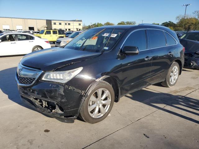 ACURA MDX ADVANC 2014 5fryd3h84eb020391