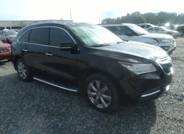 ACURA MDX 2015 5fryd3h84fb001163