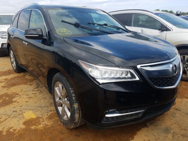 ACURA MDX ADVANC 2015 5fryd3h84fb001177