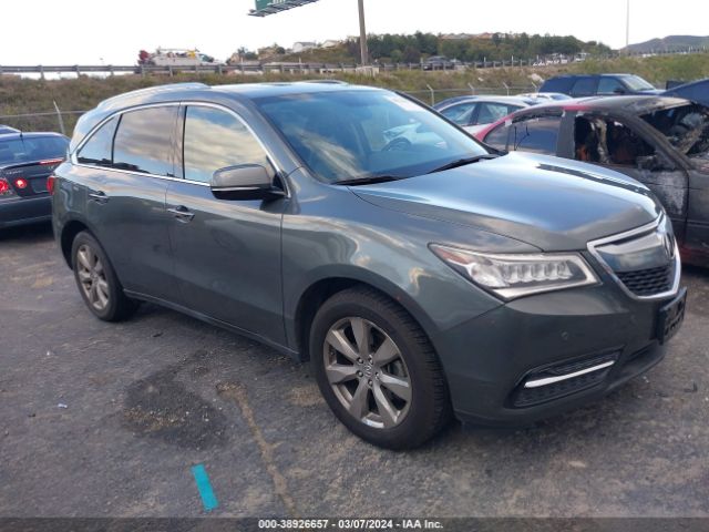 ACURA MDX 2015 5fryd3h84fb001860