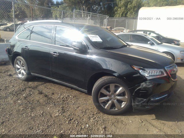 ACURA MDX 2015 5fryd3h84fb002443