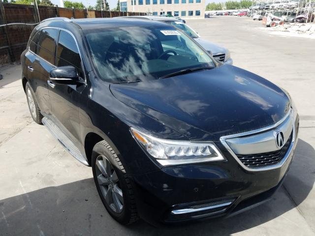 ACURA MDX ADVANC 2015 5fryd3h84fb002636