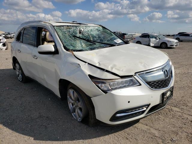 ACURA MDX ADVANC 2015 5fryd3h84fb007383