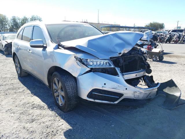 ACURA MDX ADVANC 2015 5fryd3h84fb010302