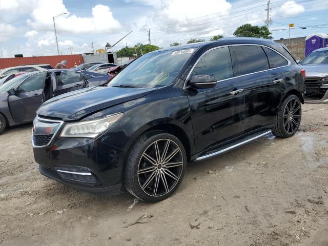 ACURA MDX 2015 5fryd3h84fb011837