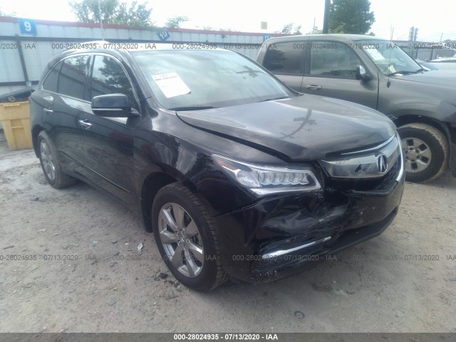 ACURA MDX 2015 5fryd3h84fb013443