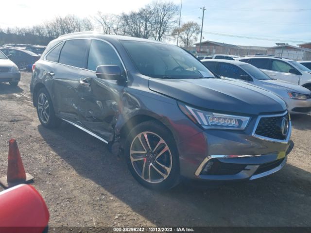 ACURA MDX 2017 5fryd3h84hb000856