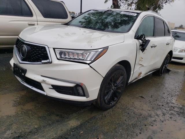 ACURA MDX ADVANC 2017 5fryd3h84hb014370