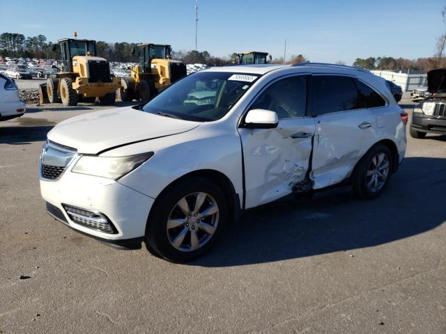 ACURA MDX 2014 5fryd3h85eb001154