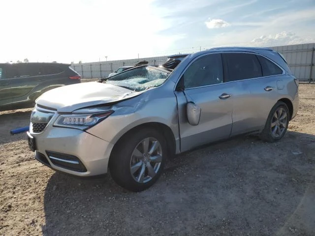 ACURA MDX ADVANC 2014 5fryd3h85eb008993