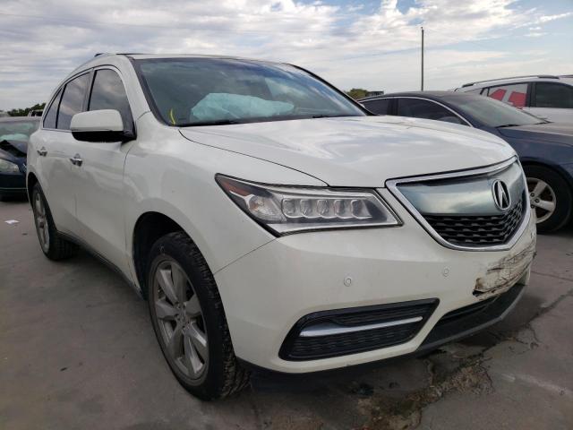 ACURA MDX ADVANC 2014 5fryd3h85eb015992