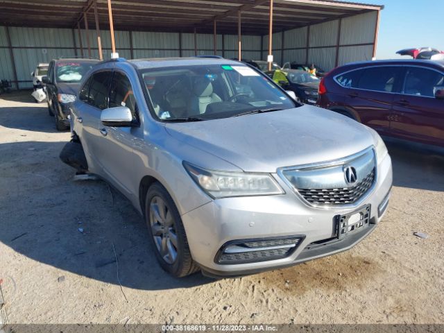 ACURA MDX 2014 5fryd3h85eb017810