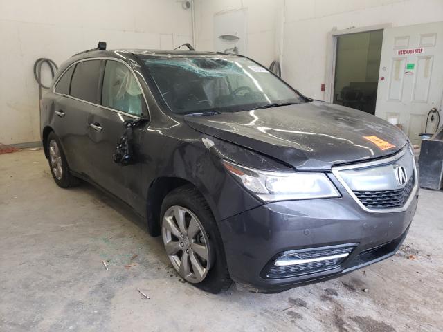 ACURA MDX ADVANC 2014 5fryd3h85eb018570