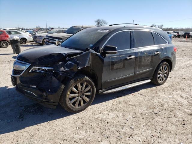 ACURA MDX ADVANC 2014 5fryd3h85eb020352