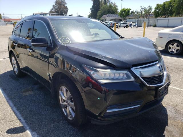 ACURA MDX ADVANC 2014 5fryd3h85eb020383