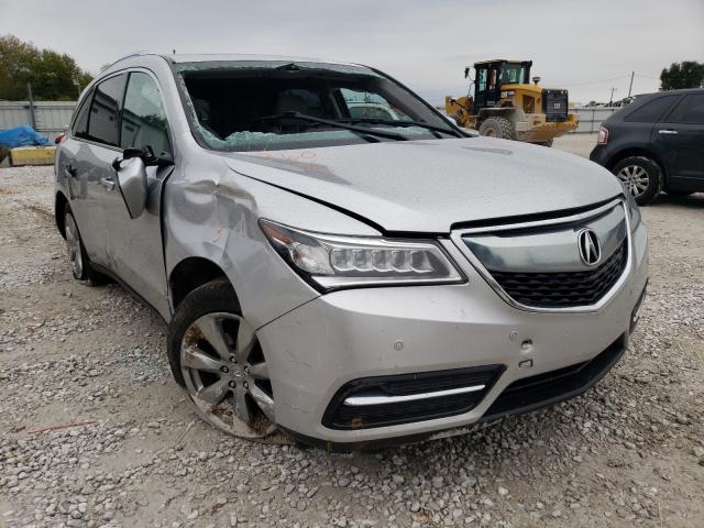 ACURA MDX ADVANC 2015 5fryd3h85fb001799