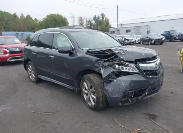 ACURA MDX 2015 5fryd3h85fb004833