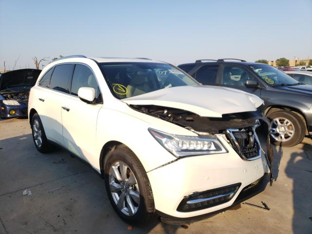 ACURA MDX ADVANC 2015 5fryd3h85fb006856