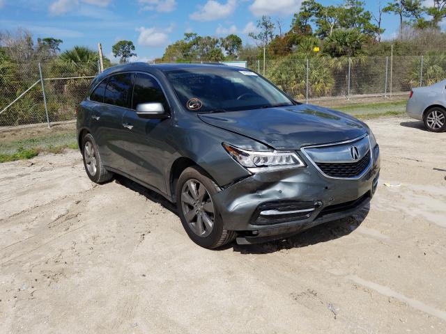 ACURA MDX ADVANC 2015 5fryd3h85fb006887