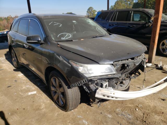 ACURA MDX ADVANC 2015 5fryd3h85fb007991