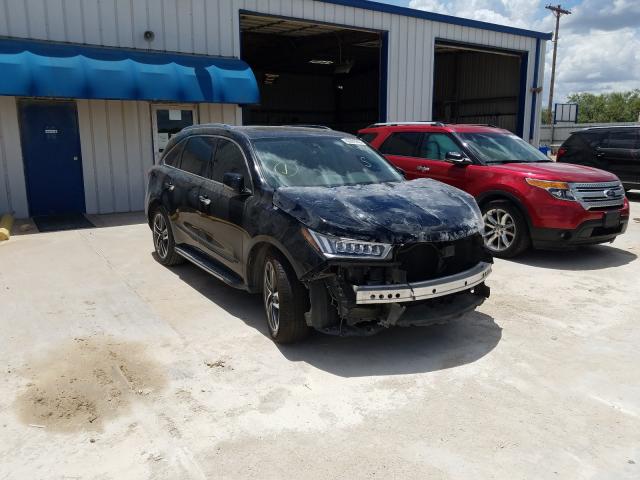 ACURA MDX ADVANC 2017 5fryd3h85hb001269