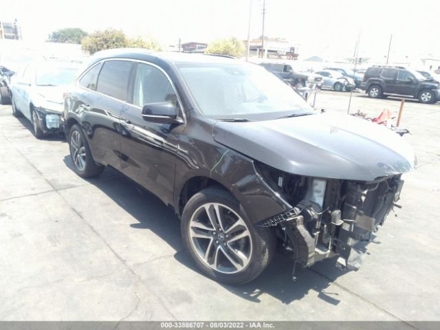 ACURA MDX 2017 5fryd3h85hb005936