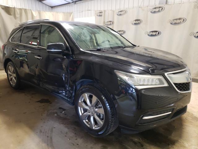 ACURA MDX ADVANC 2014 5fryd3h86eb002457