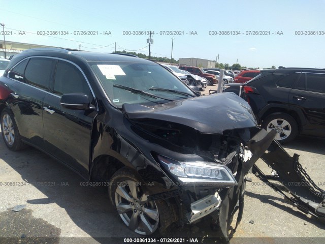 ACURA MDX 2014 5fryd3h86eb004662