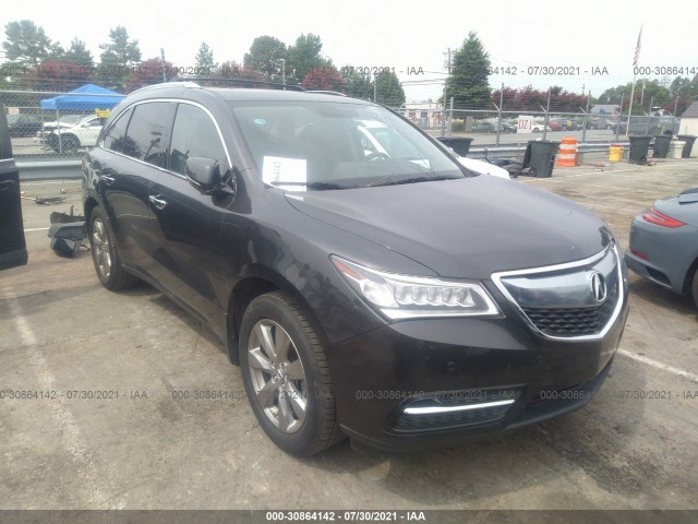 ACURA MDX 2014 5fryd3h86eb005245