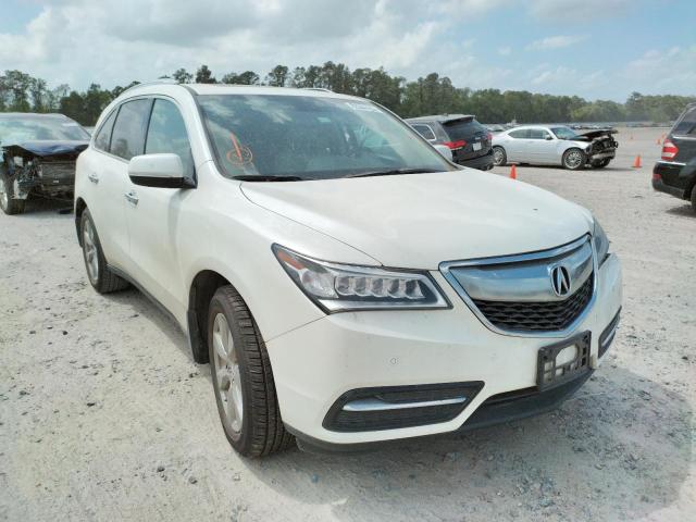 ACURA MDX ADVANC 2014 5fryd3h86eb019940