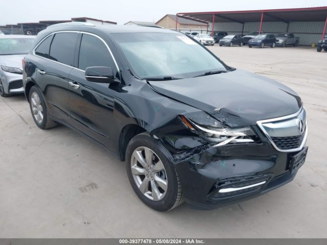 ACURA MDX 2015 5fryd3h86fb003934