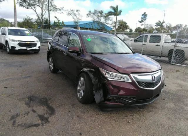 ACURA MDX 2015 5fryd3h86fb006154