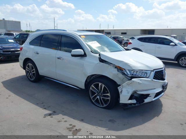 ACURA MDX 2017 5fryd3h86hb002978