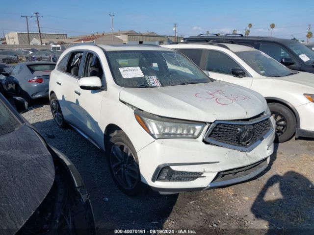 ACURA MDX 2017 5fryd3h86hb012054