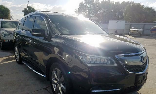 ACURA MDX 2014 5fryd3h87eb004668