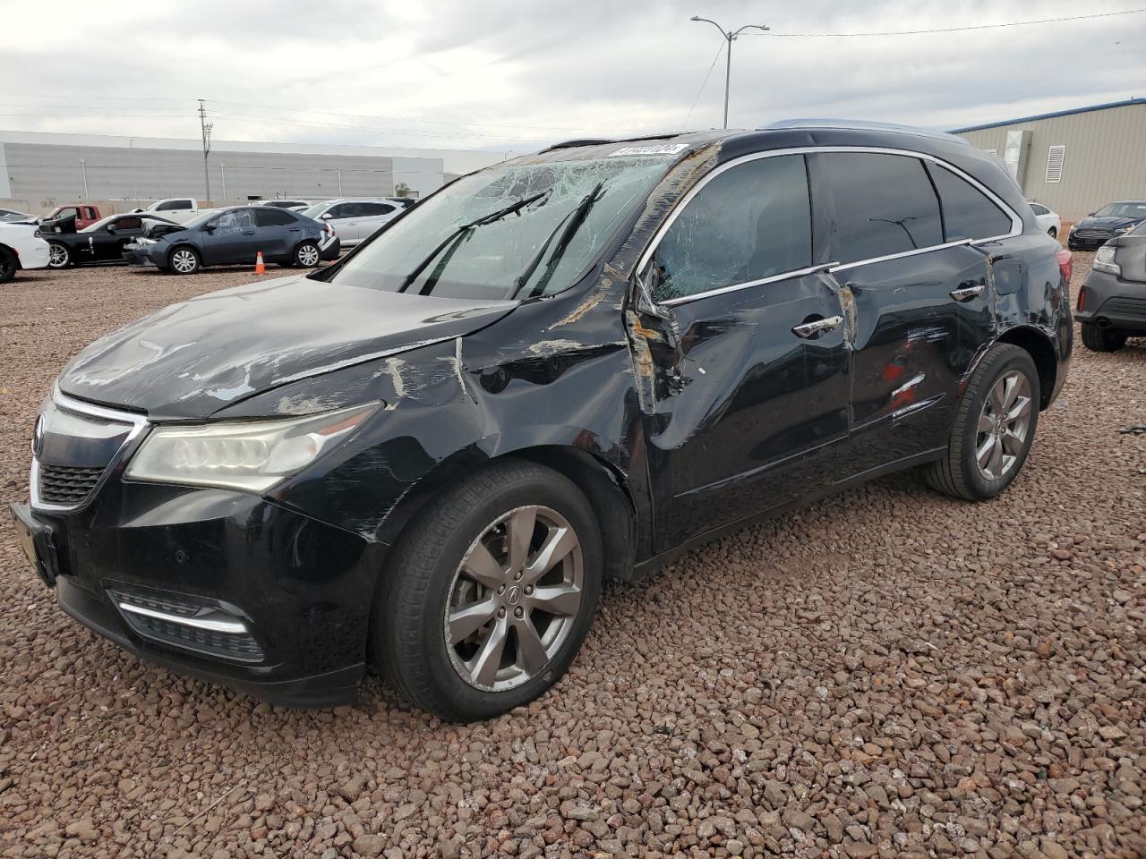 ACURA MDX 2014 5fryd3h87eb008929