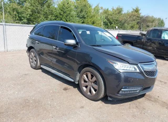 ACURA MDX 2014 5fryd3h87eb012575