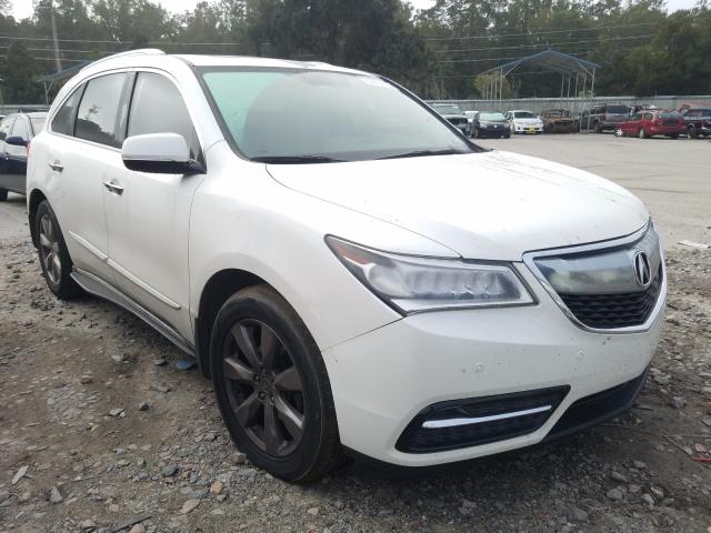 ACURA MDX ADVANC 2014 5fryd3h87eb012950