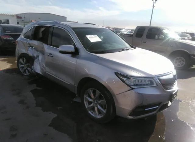 ACURA MDX 2014 5fryd3h87eb020949