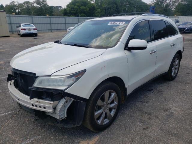 ACURA MDX ADVANC 2015 5fryd3h87fb003490