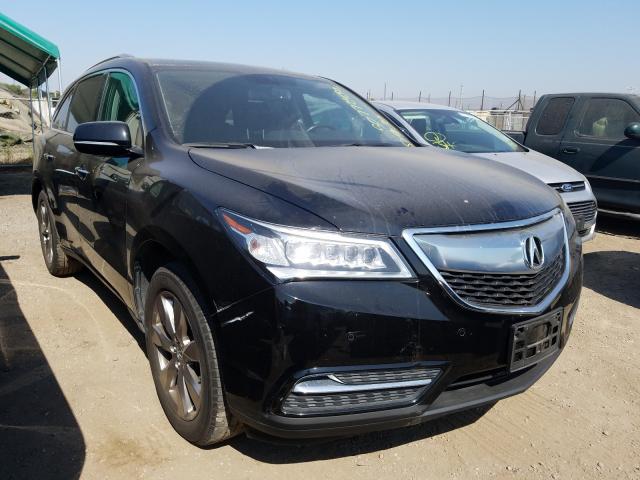 ACURA MDX ADVANC 2015 5fryd3h87fb010195