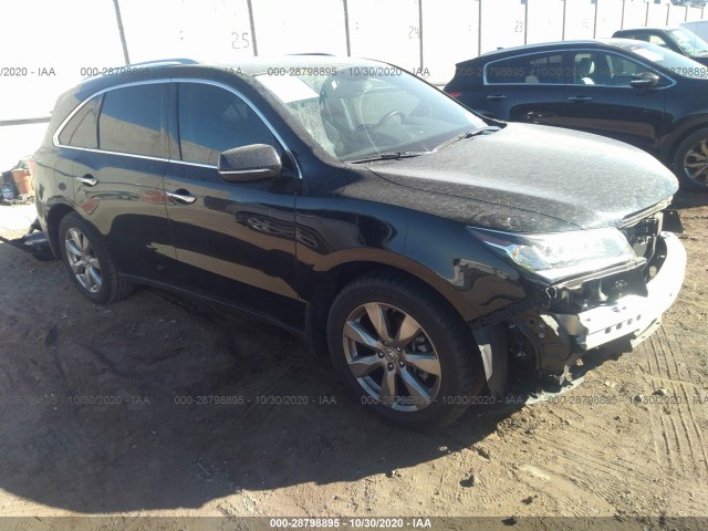 ACURA MDX 2015 5fryd3h87fb011590