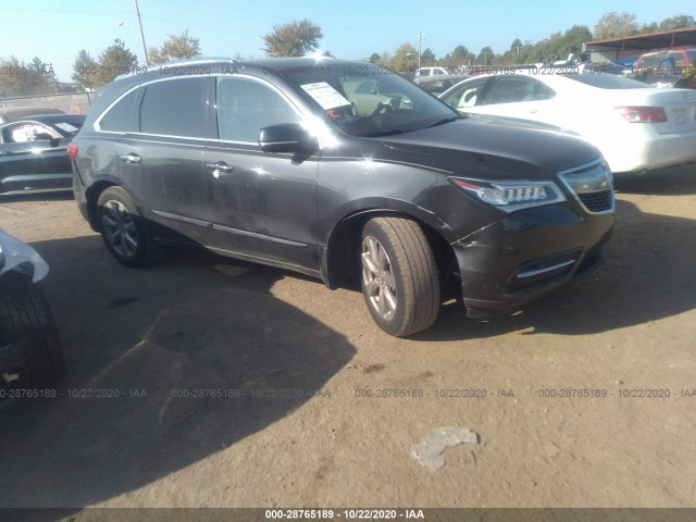 ACURA MDX 2014 5fryd3h88eb007157