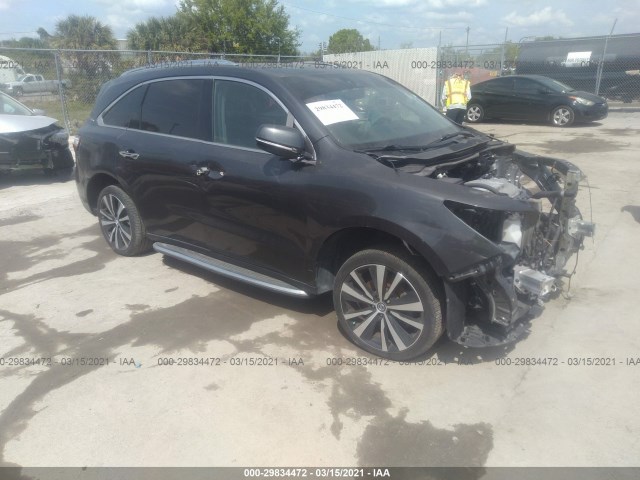 ACURA MDX 2014 5fryd3h88eb012584