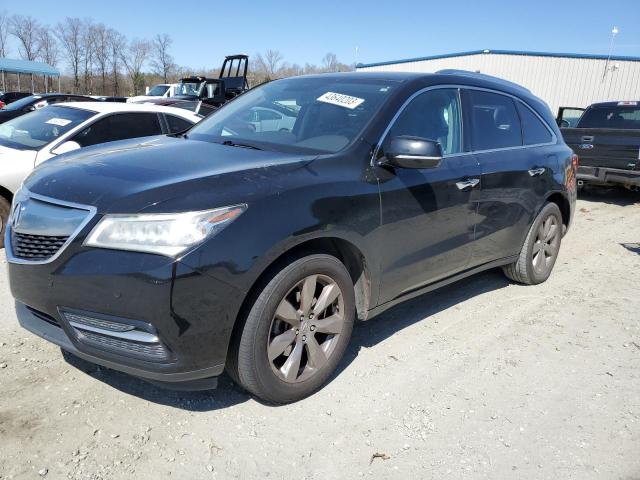 ACURA MDX ADVANC 2014 5fryd3h88eb013413