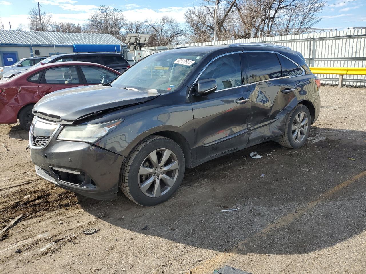 ACURA MDX 2014 5fryd3h88eb013850