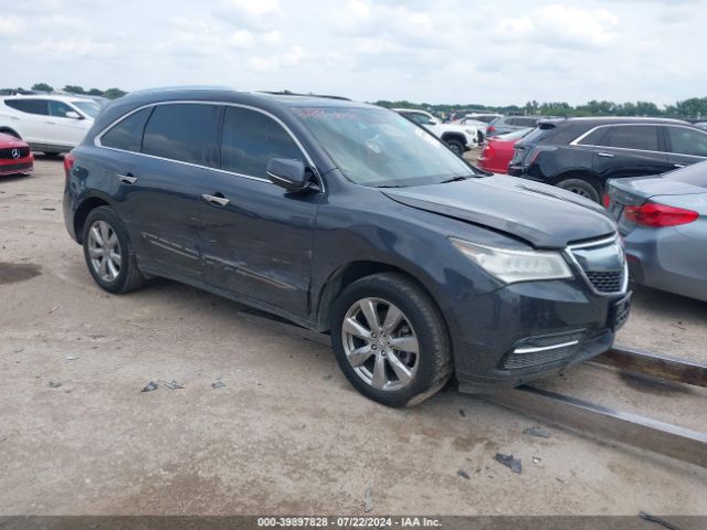 ACURA MDX 2015 5fryd3h88fb014076