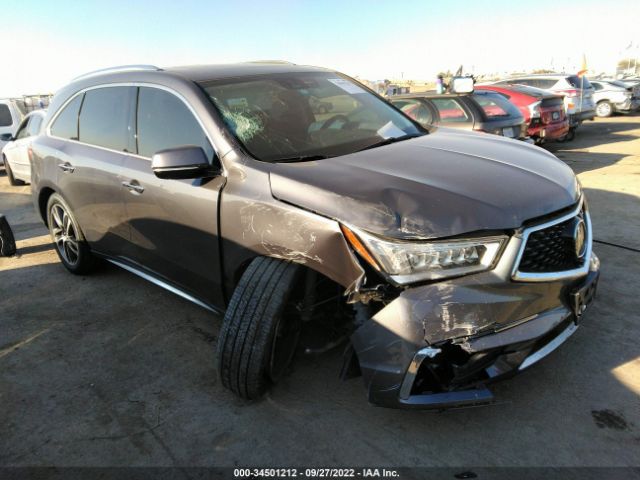 ACURA MDX 2017 5fryd3h88hb006045