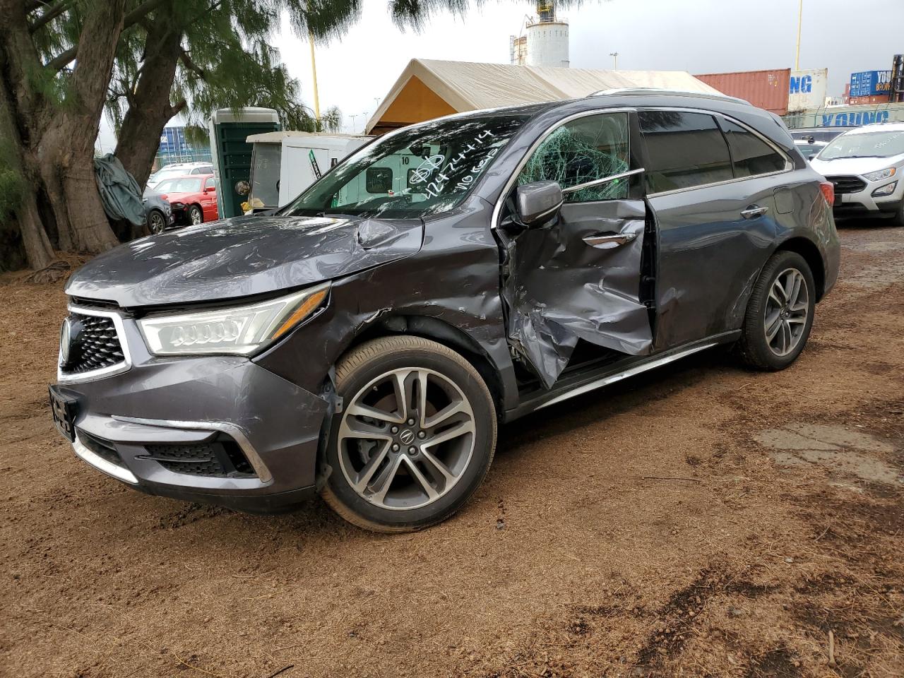 ACURA MDX 2017 5fryd3h88hb011813