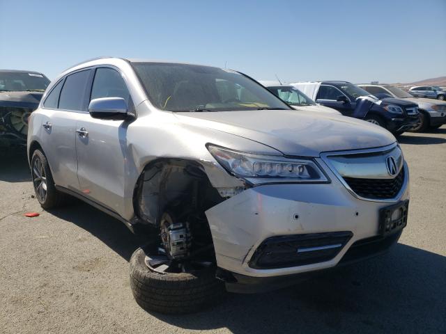 ACURA MDX ADVANC 2014 5fryd3h89eb004090